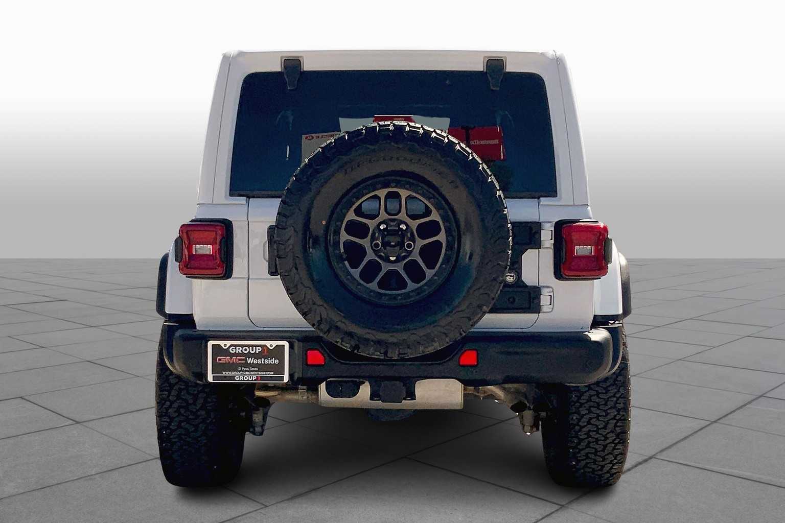 2022 Jeep Wrangler Unlimited Rubicon 392 photo 4