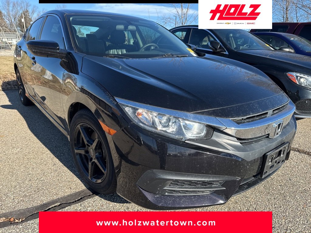2018 Honda Civic LX's photo