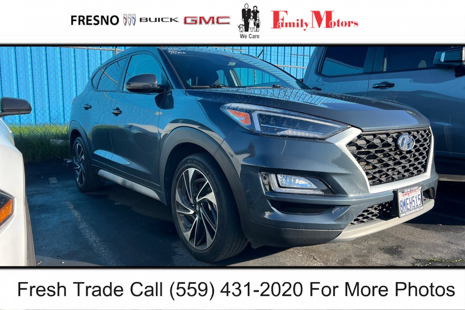 2019 Hyundai Tucson Sport