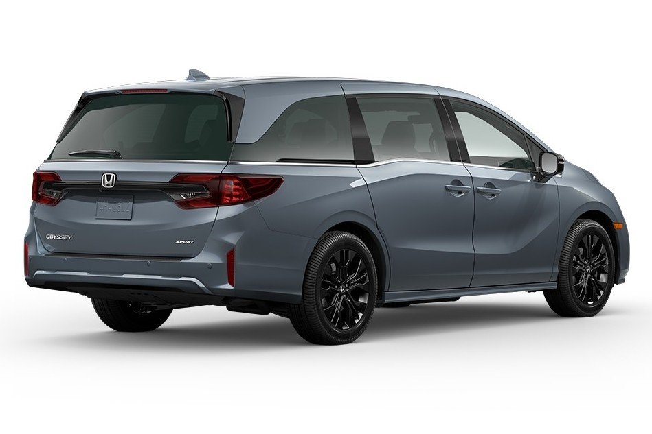 2026 Honda Odyssey photo 3