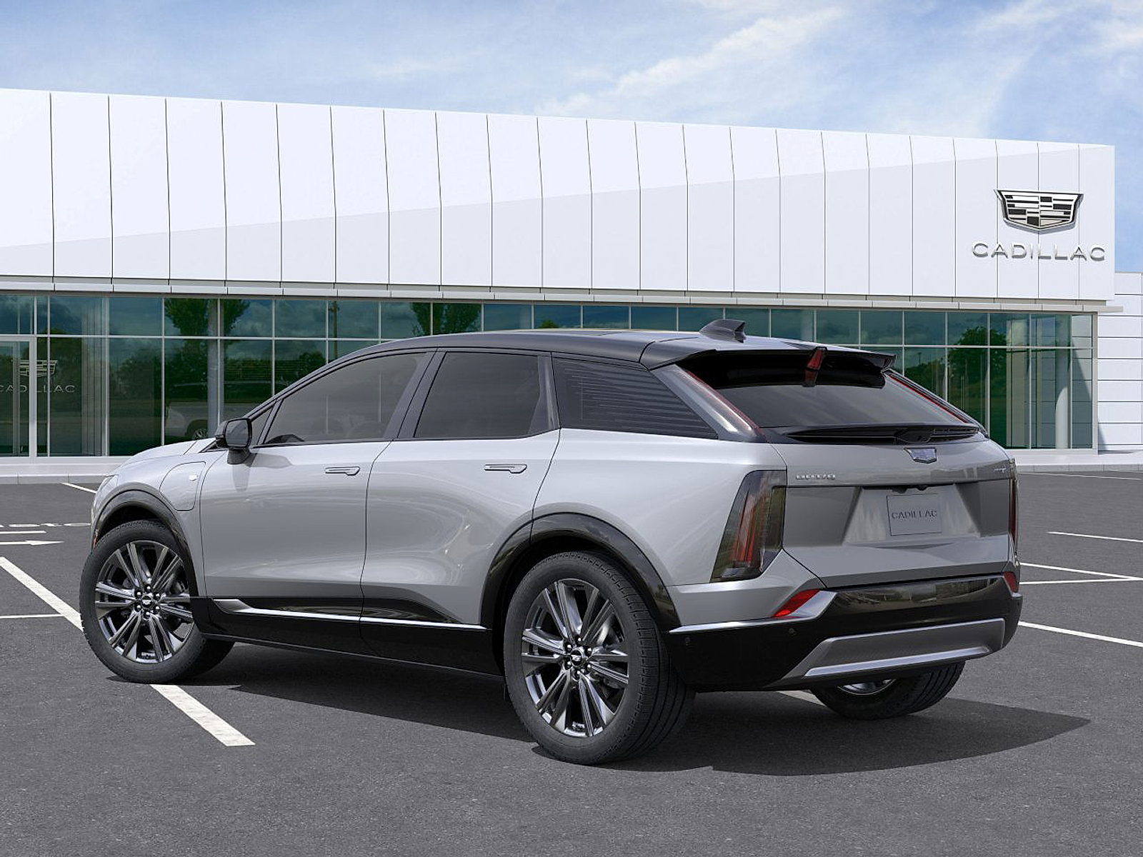 2025 Cadillac Optiq Sport photo 2
