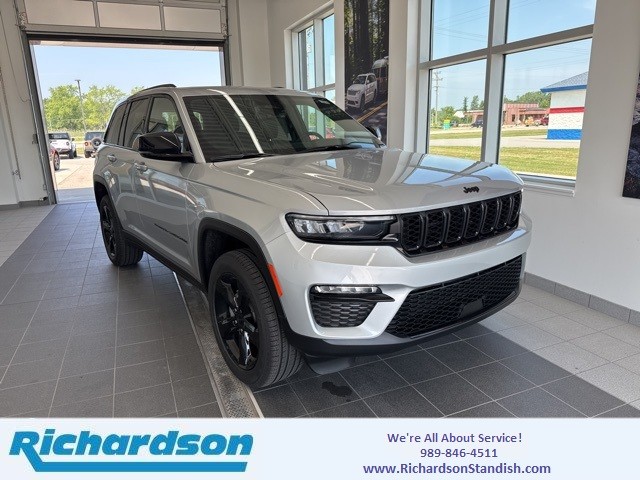 2025 Jeep Grand Cherokee Limited's photo