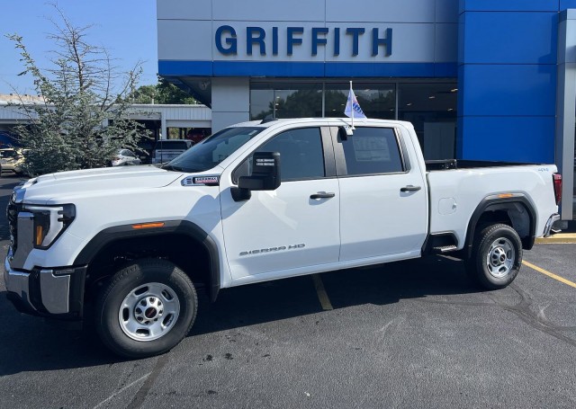 2024 GMC Sierra 2500 HD Pro