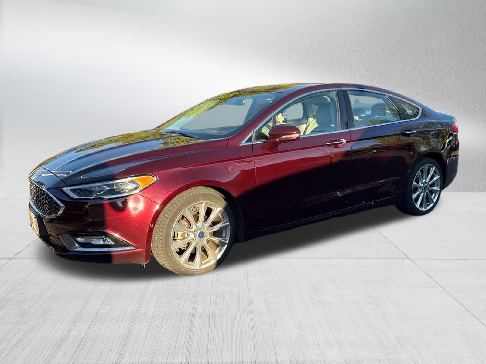 2017 Ford Fusion Platinum photo 4