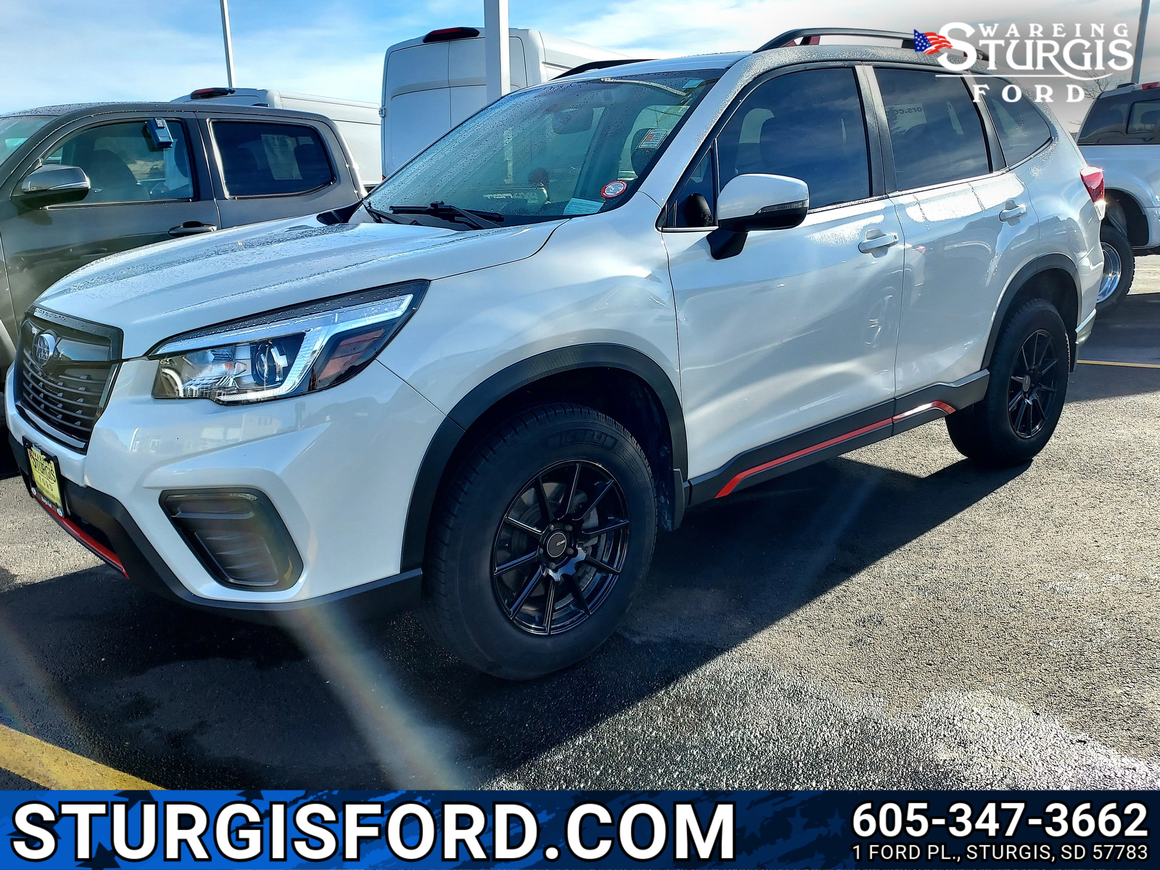 2020 Subaru Forester Sport's photo