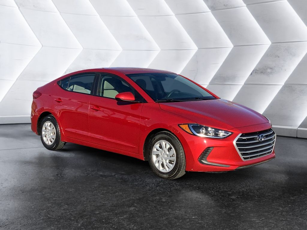 2018 Hyundai Elantra SE
