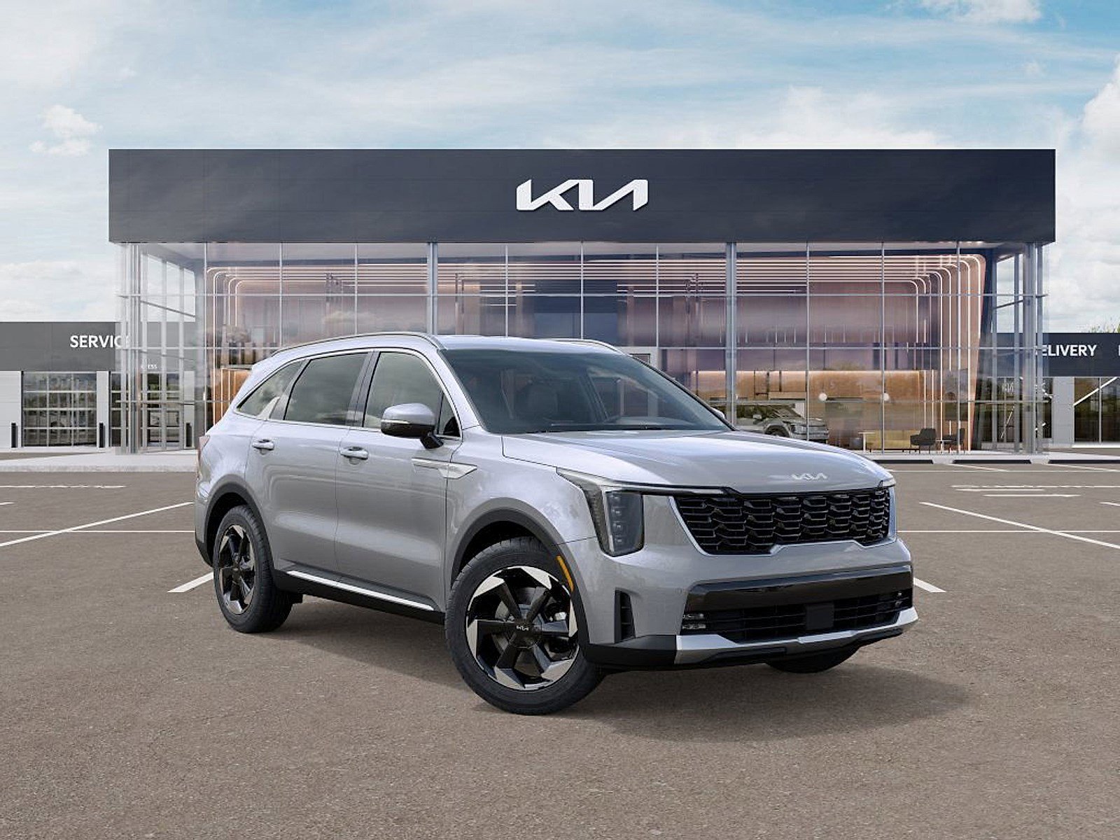 2025 Kia Sorento Hybrid EX photo 8