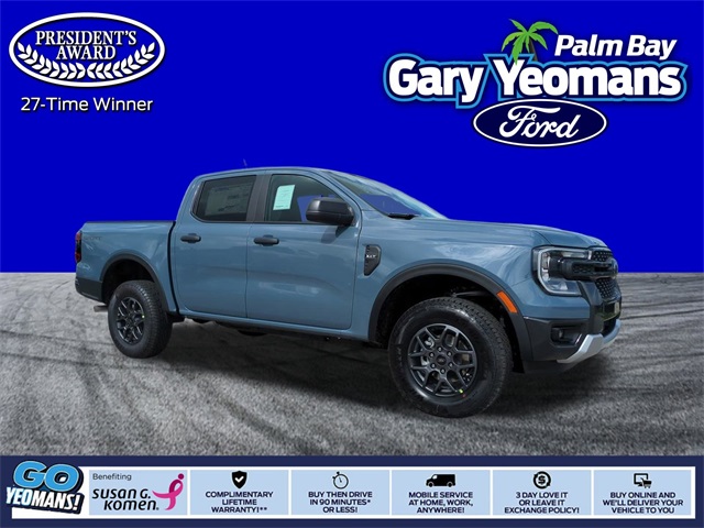 2025 Ford Ranger XLT's photo