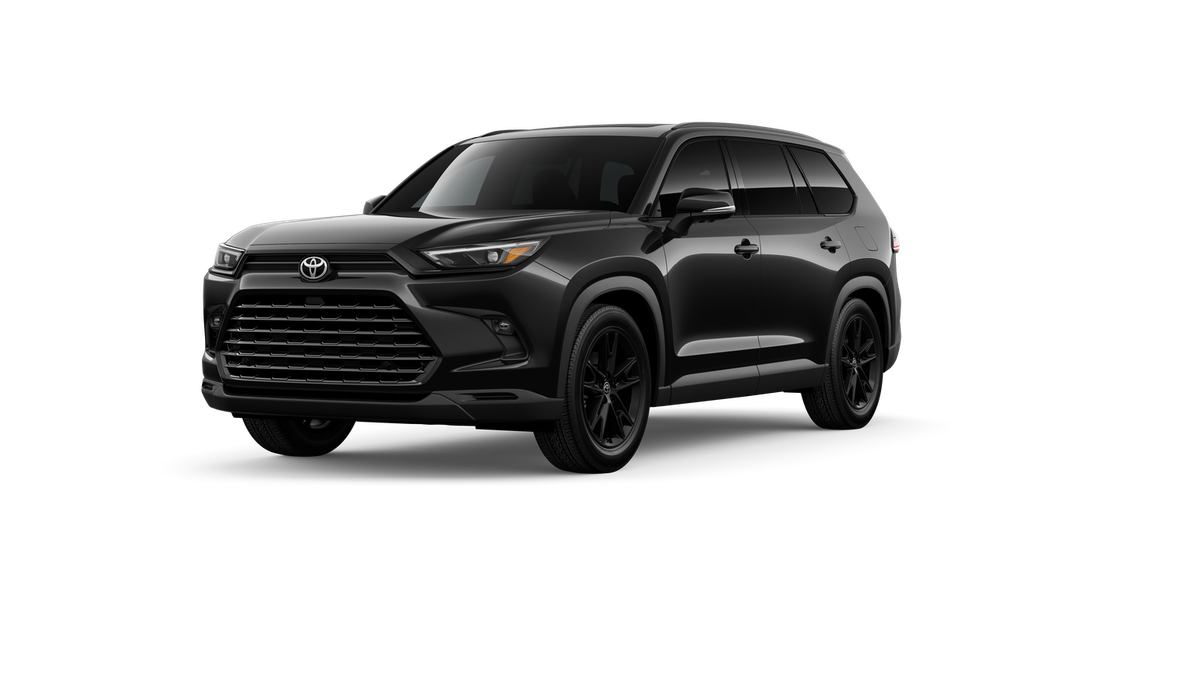 2026 Toyota Grand Highlander Nightshade's photo