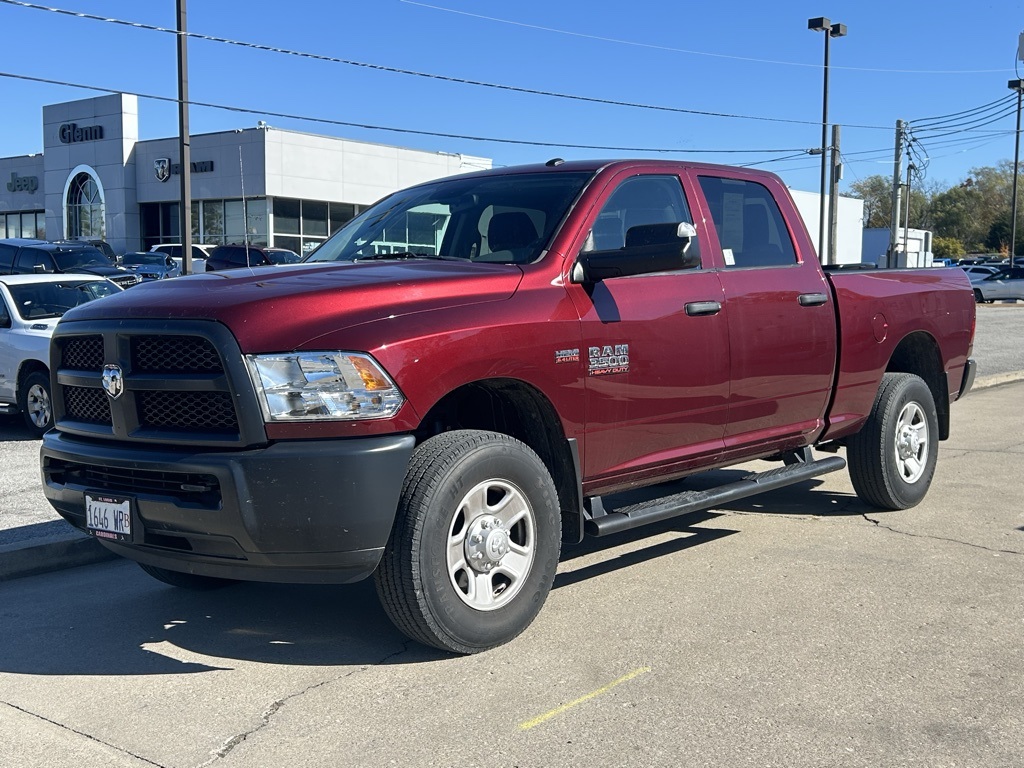 2018 Ram 3500 Tradesman photo 2