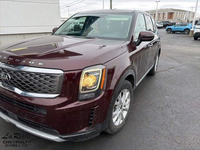 2021 Kia Telluride LX's photo
