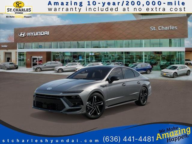 2026 Hyundai Sonata N Line's photo