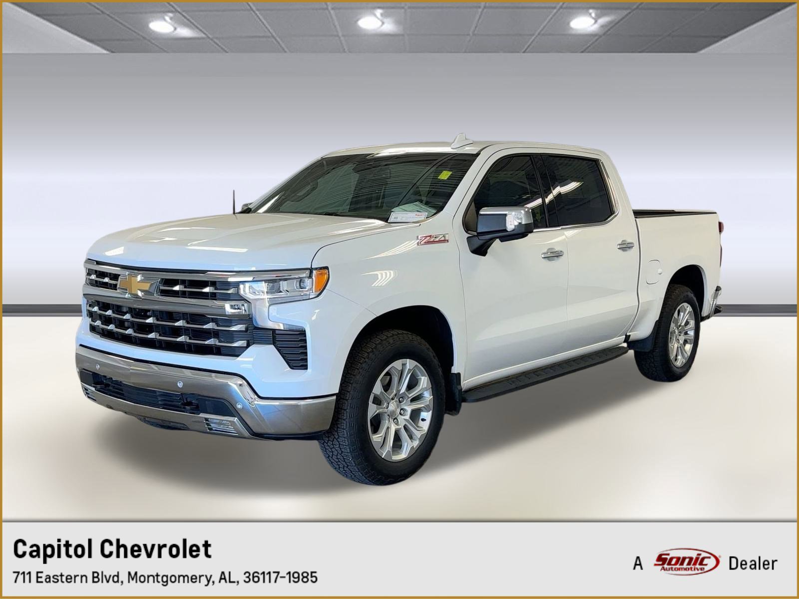 2024 Chevrolet Silverado 1500 LTZ's photo