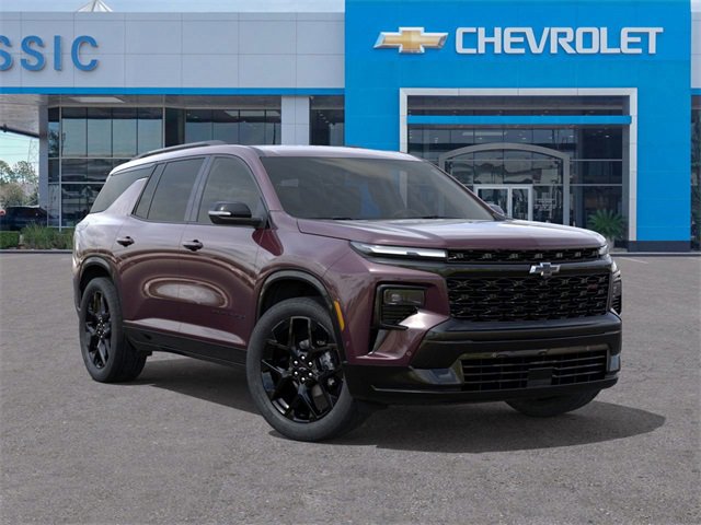 2026 Chevrolet Traverse RS Purple at Classic Elite Chevrolet Hwy 6