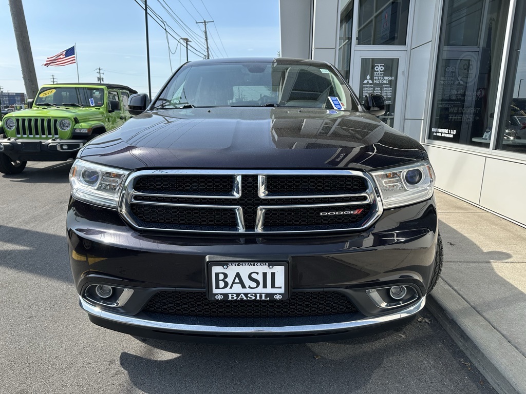 PreOwned 2018 Dodge Durango SXT 4D Sport Utility in Williamsville 