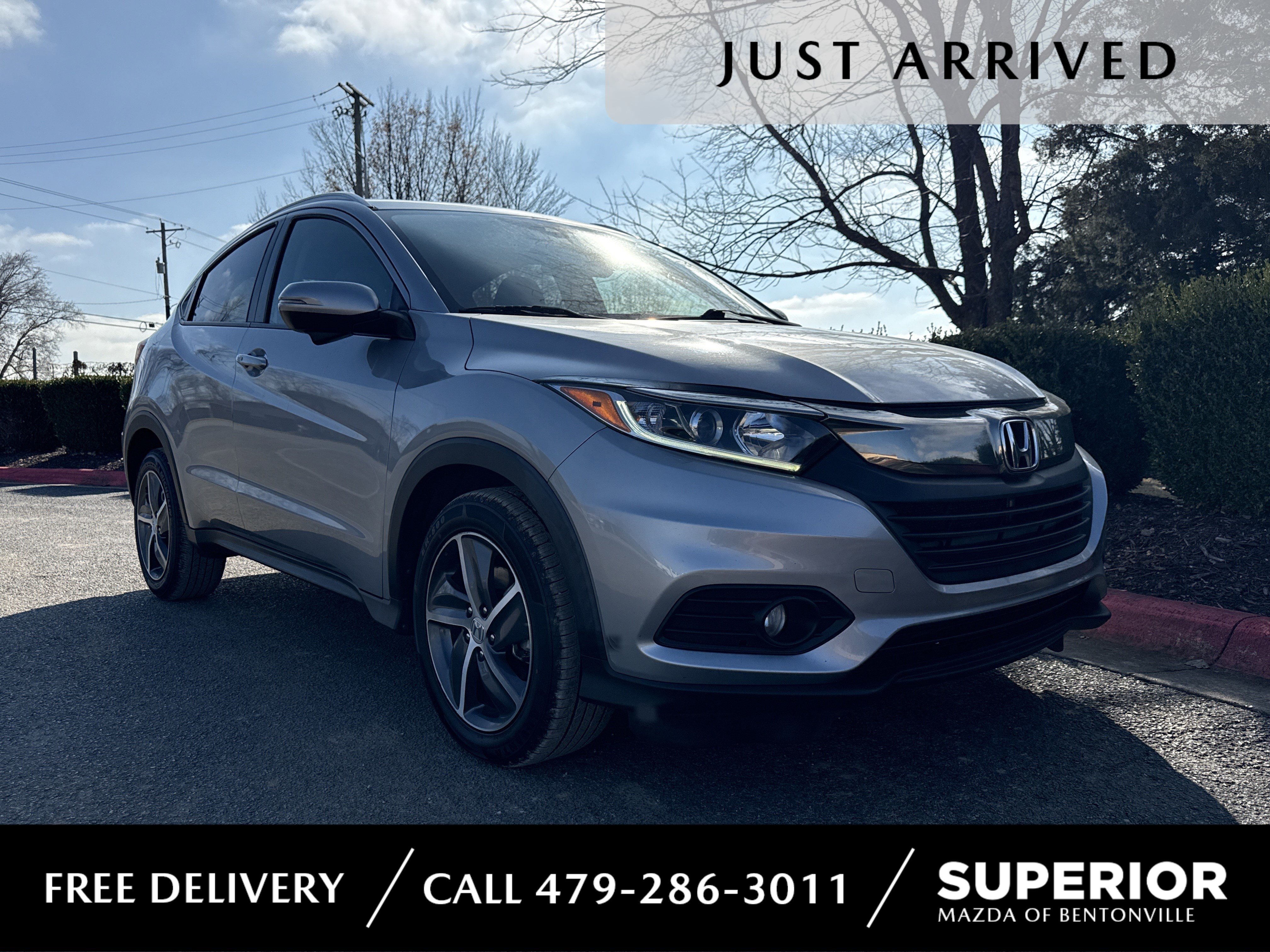 2021 Honda HR-V EX's photo