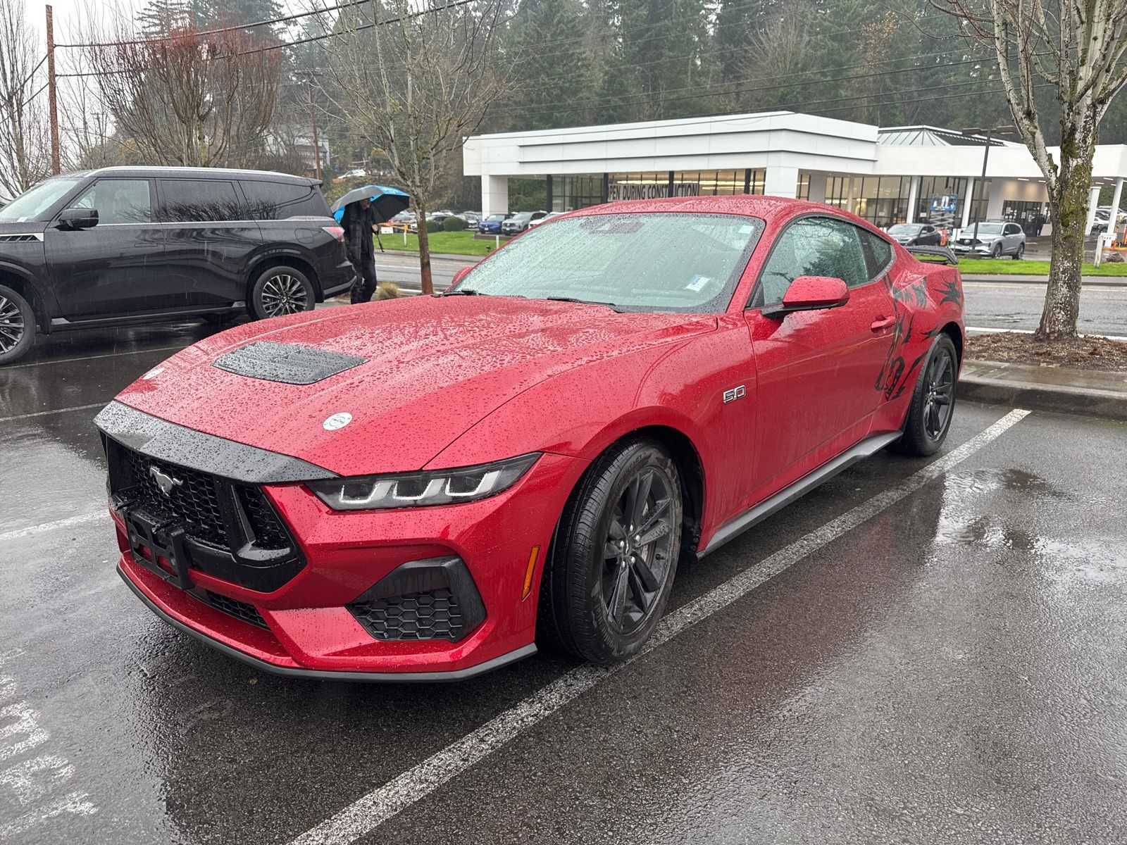 2024 Ford Mustang GT's photo