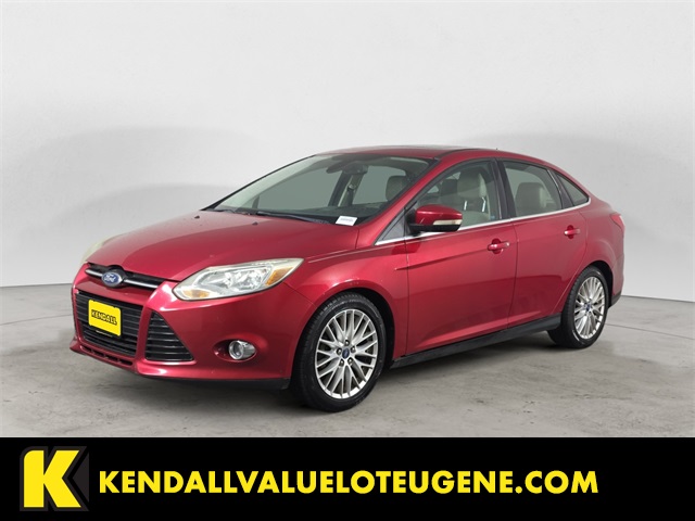2012 Ford Focus SEL