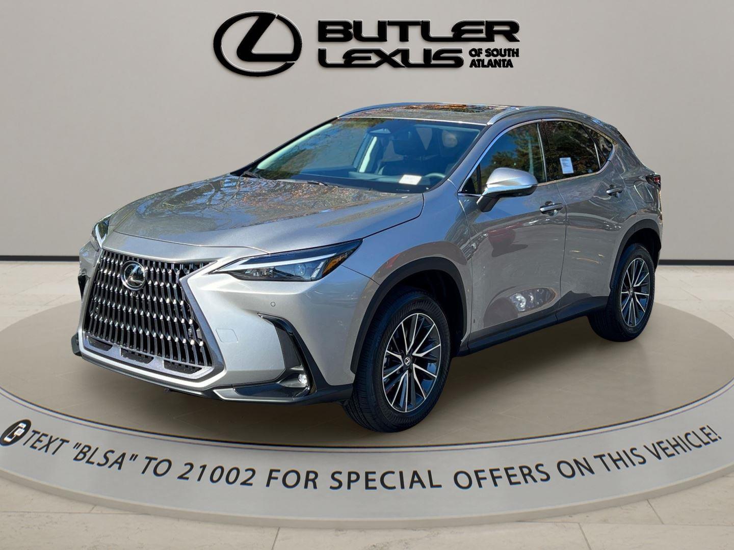 2026 Lexus NX 350's photo