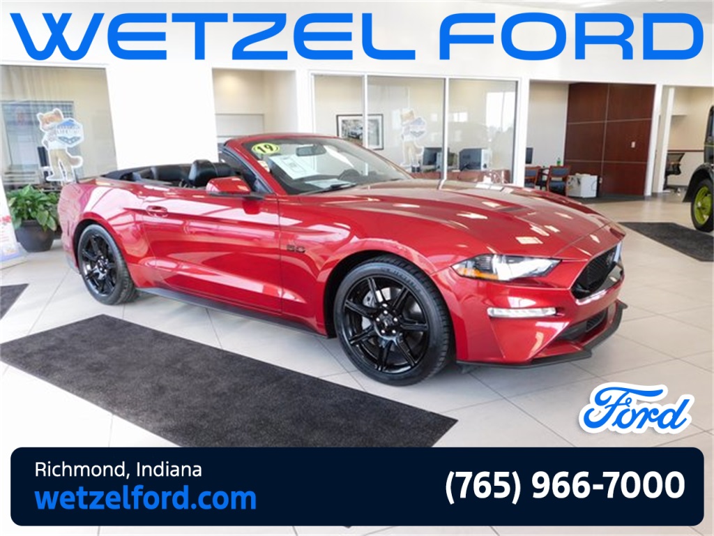 2019 Ford Mustang Mach 1's photo