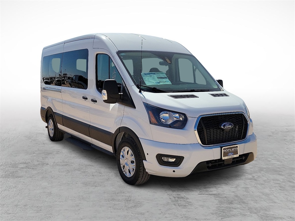 2025 Ford Transit Passenger Van XLT's photo