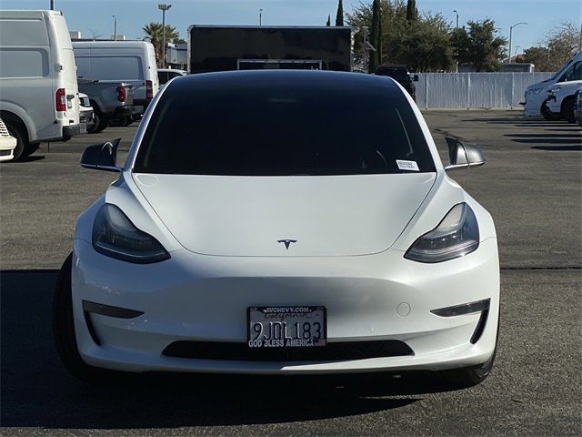 Used 2020 Tesla Model 3 Base with VIN 5YJ3E1EA1LF590477 for sale in Lancaster, CA
