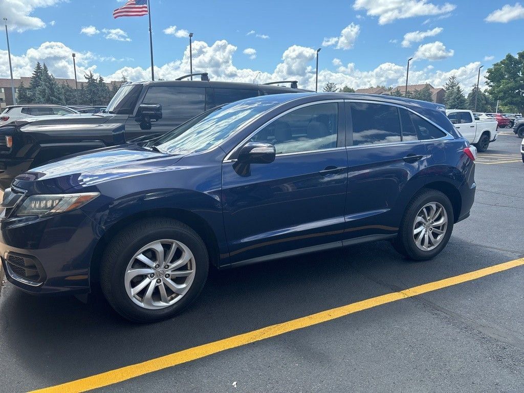 2017 Acura RDX Technology photo 2