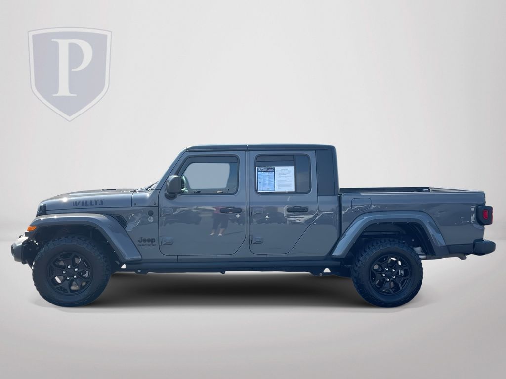 2021 Jeep Gladiator Sport photo 4