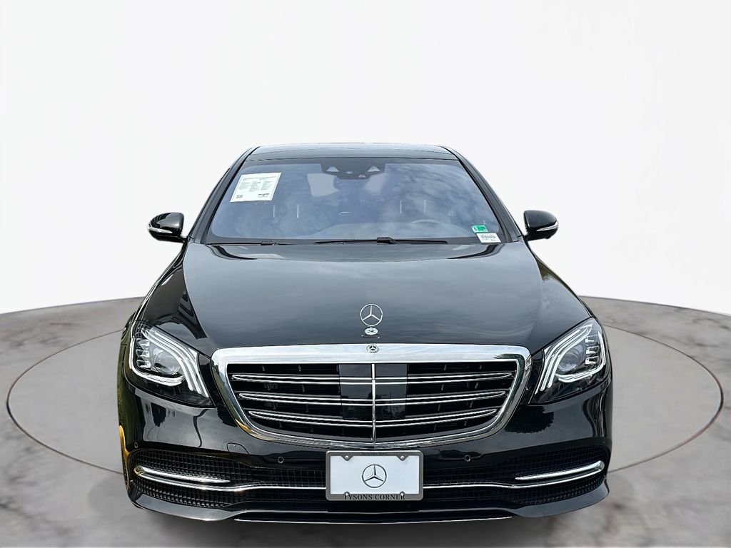 2020 Mercedes Benz S 450 4MATIC photo 2