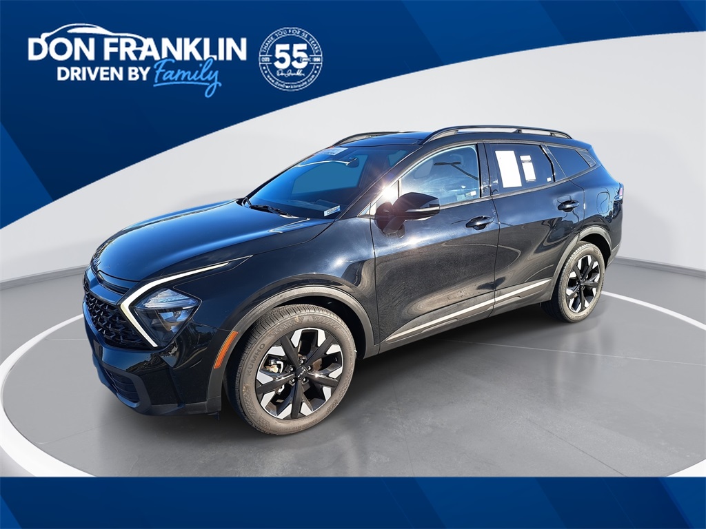 2023 Kia Sportage X-Line's photo