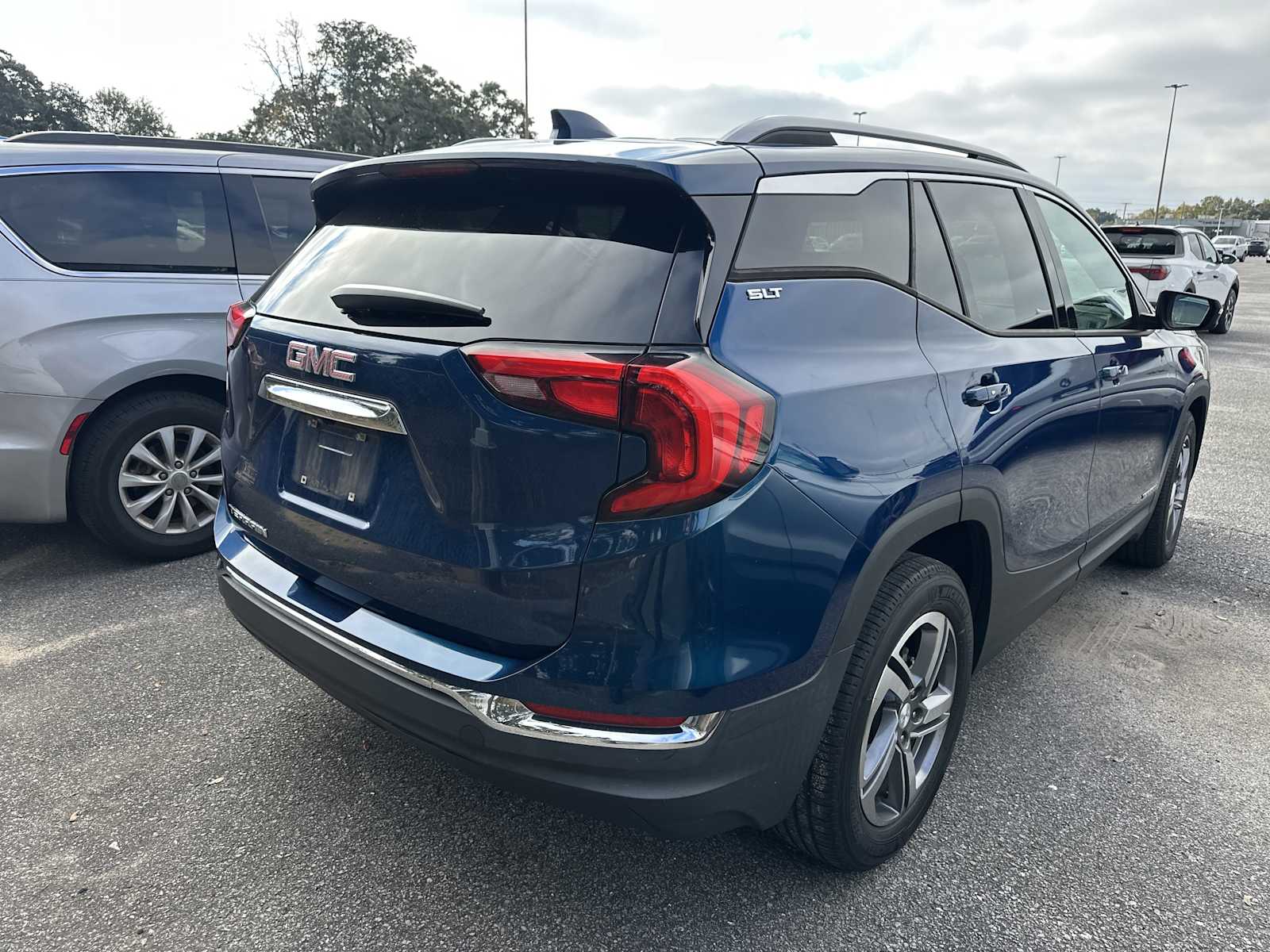 2020 Gmc Terrain SLT photo 4