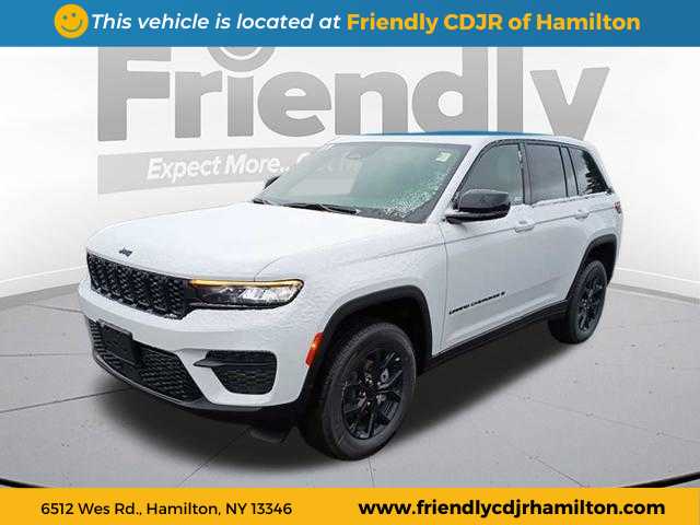 2025 Jeep Grand Cherokee Altitude's photo