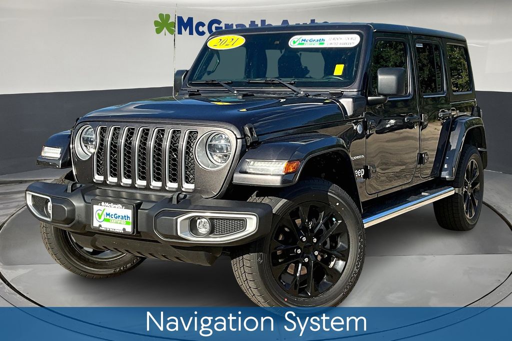 2021 Jeep Wrangler Unlimited Sahara 4xe photo 3