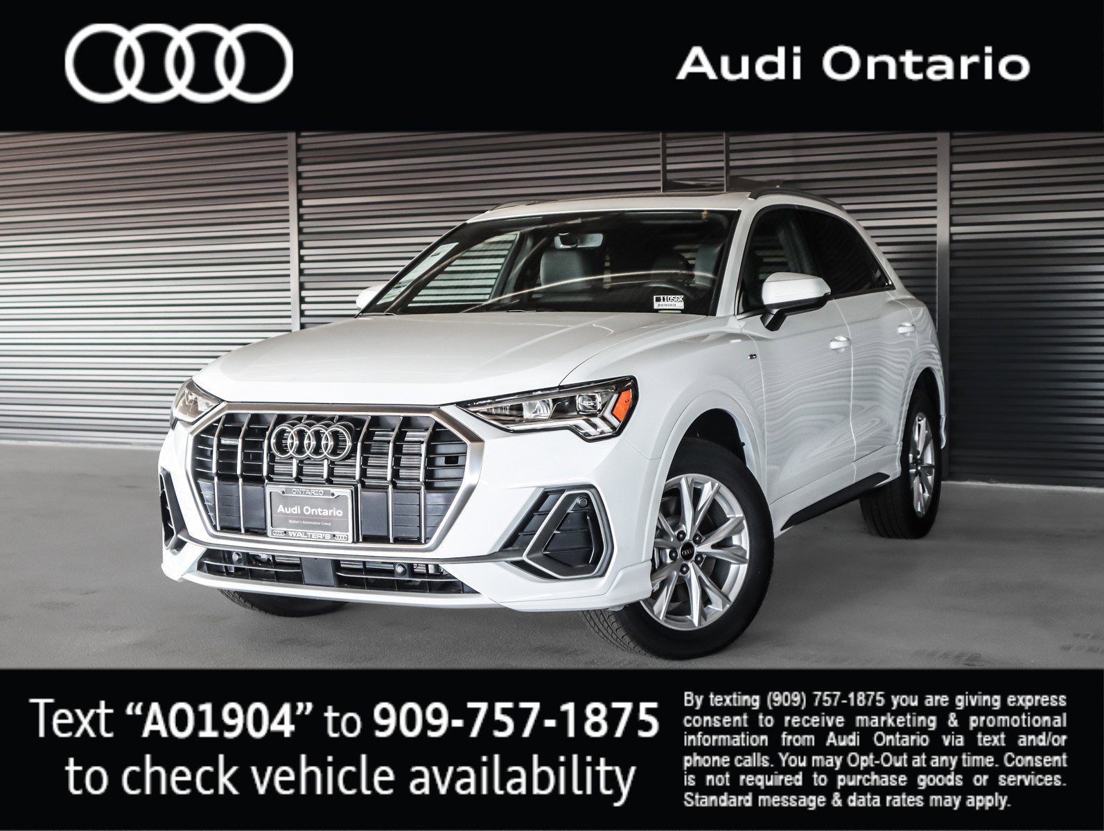 2025 Audi Q3 S Line Premium's photo