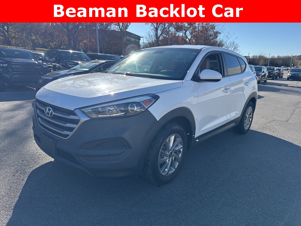 2018 Hyundai Tucson SE