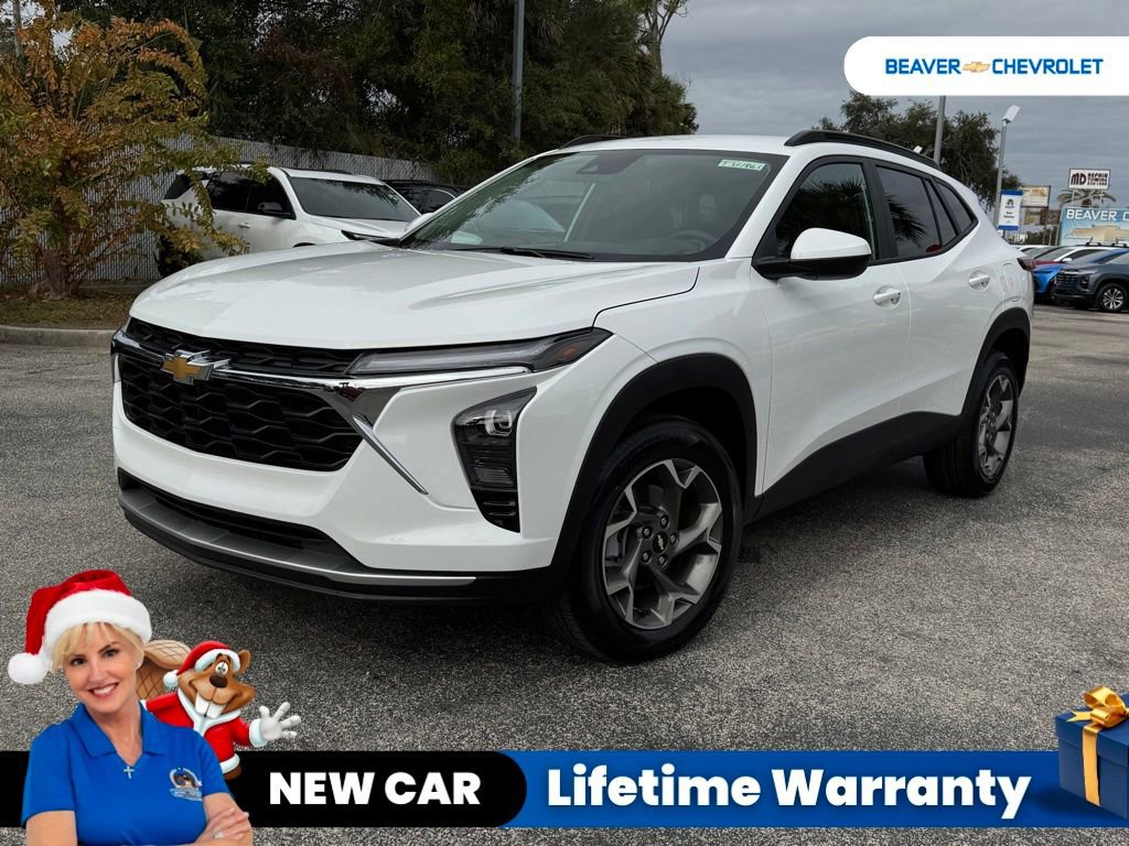 2025 Chevrolet Trax LT's photo