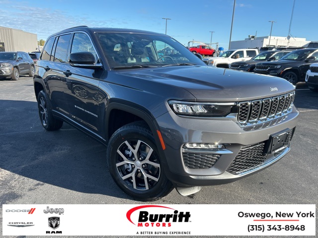 2025 Jeep Grand Cherokee Limited's photo