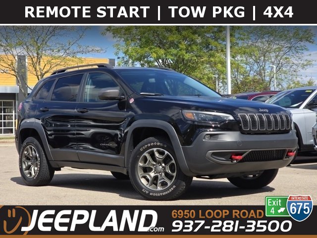 2020 Jeep Cherokee Trailhawk's photo