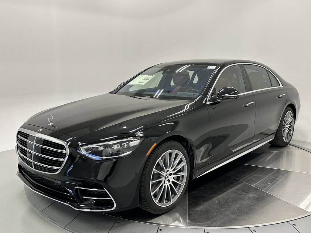 2026 Mercedes Benz S 580 4MATIC photo 3