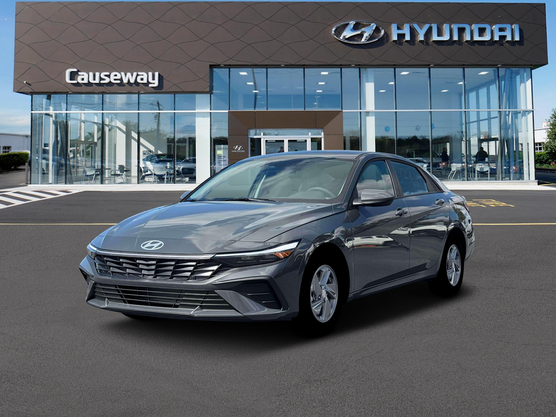 2026 Hyundai Elantra SE's photo