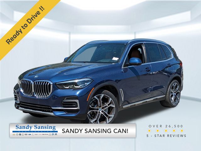 2022 BMW X5 40i's photo