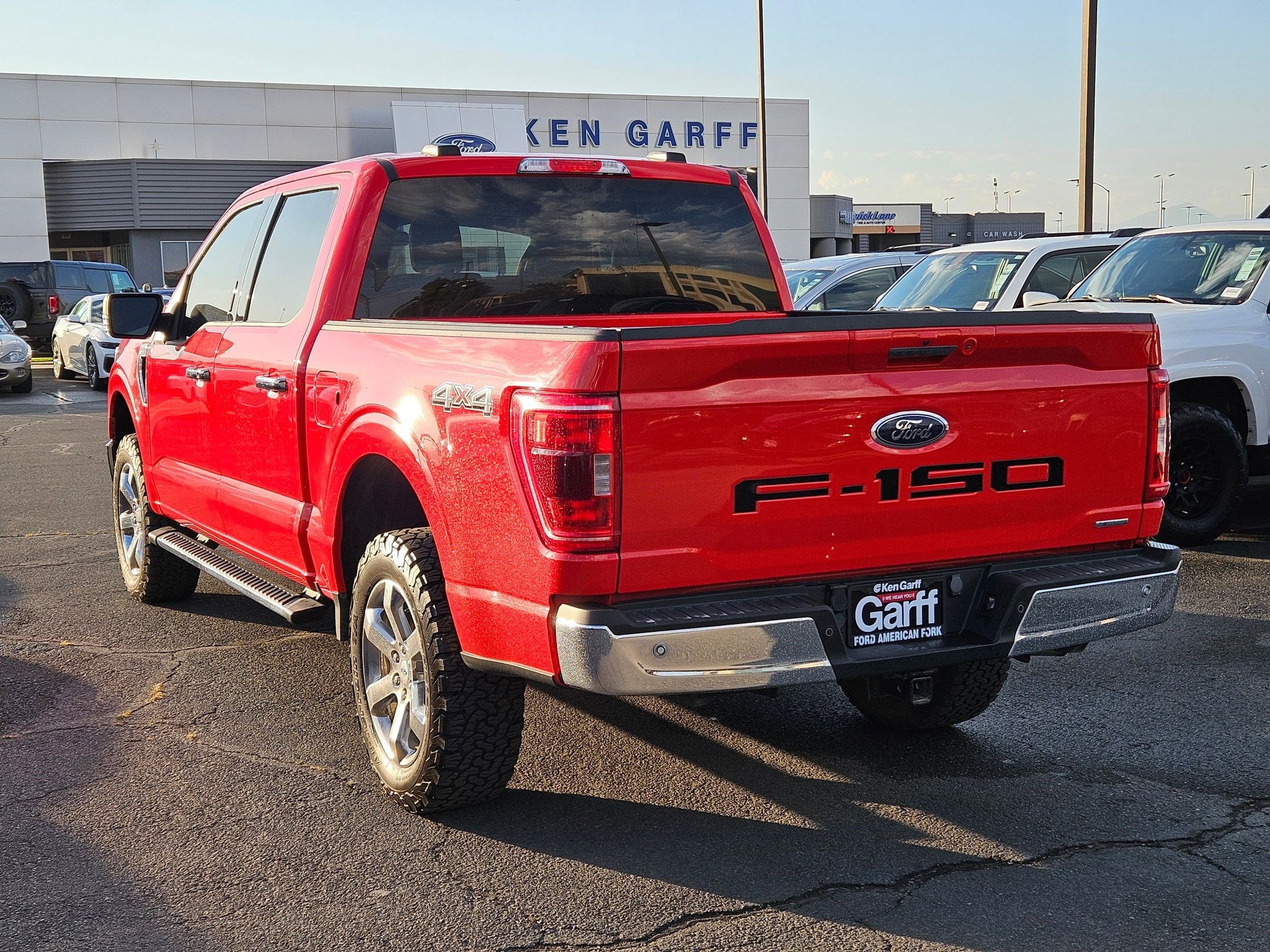 2021 Ford F-150 XLT photo 5