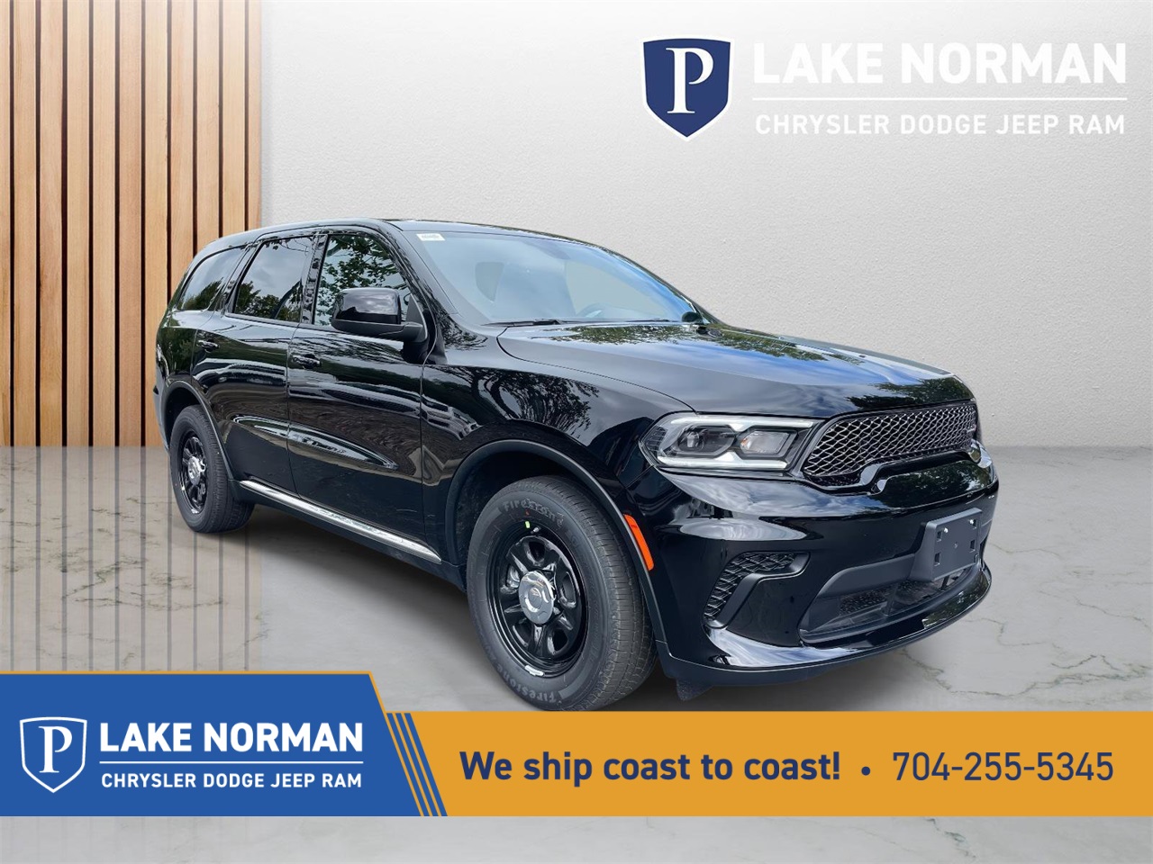 2026 Dodge Durango Police's photo