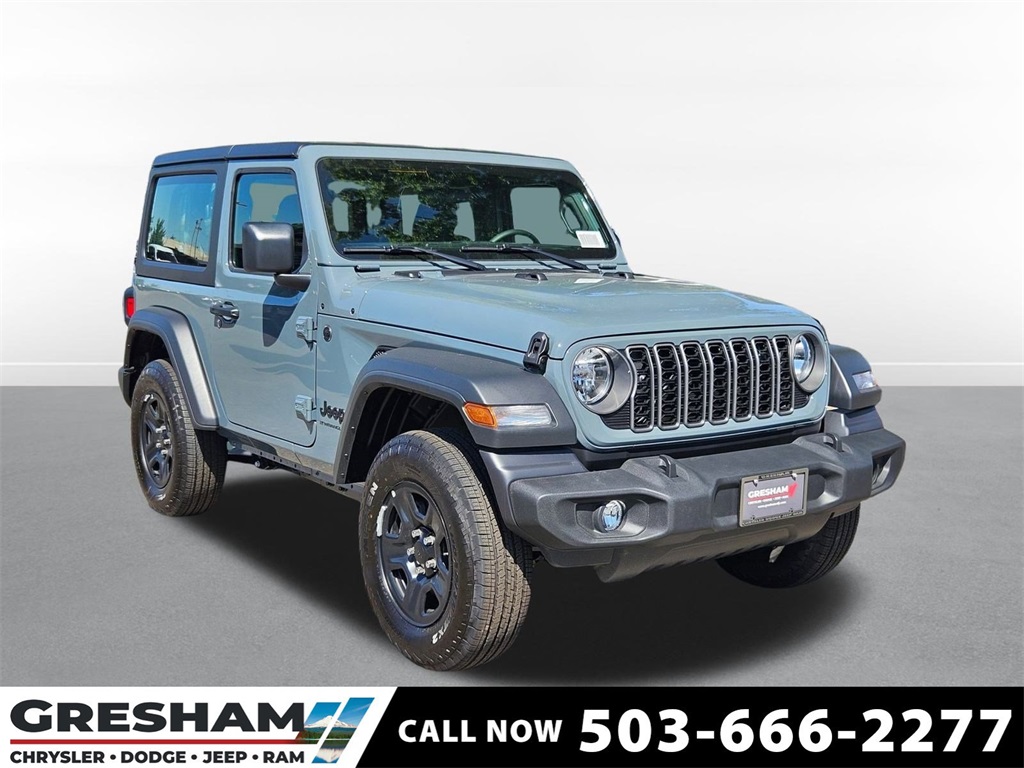 2025 Jeep Wrangler 2-Door Sport