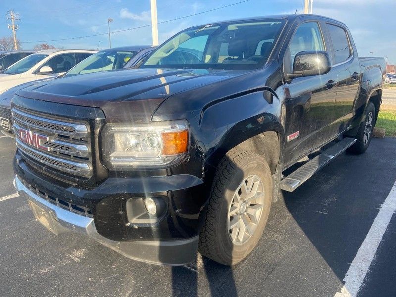 2016 Gmc Canyon SLE photo 4