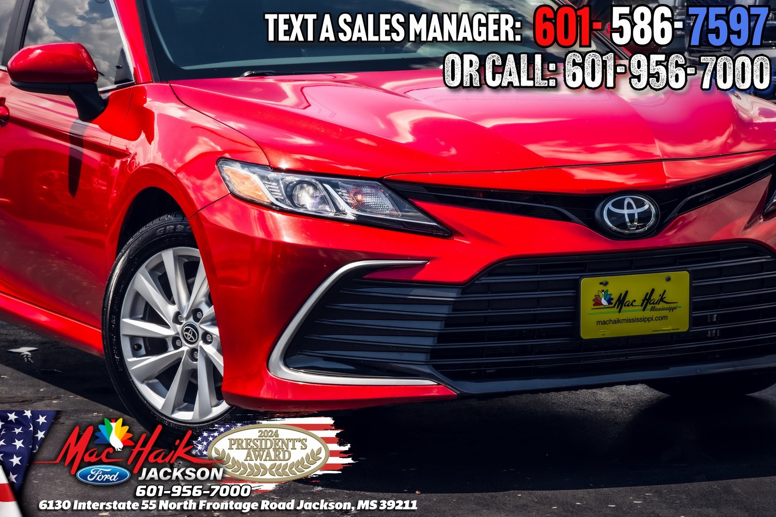 2024 Toyota Camry LE photo 3