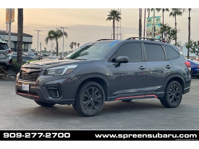 2021 Subaru Forester Sport