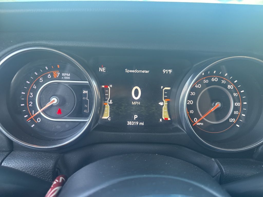 2023 Jeep Gladiator Overland photo 20