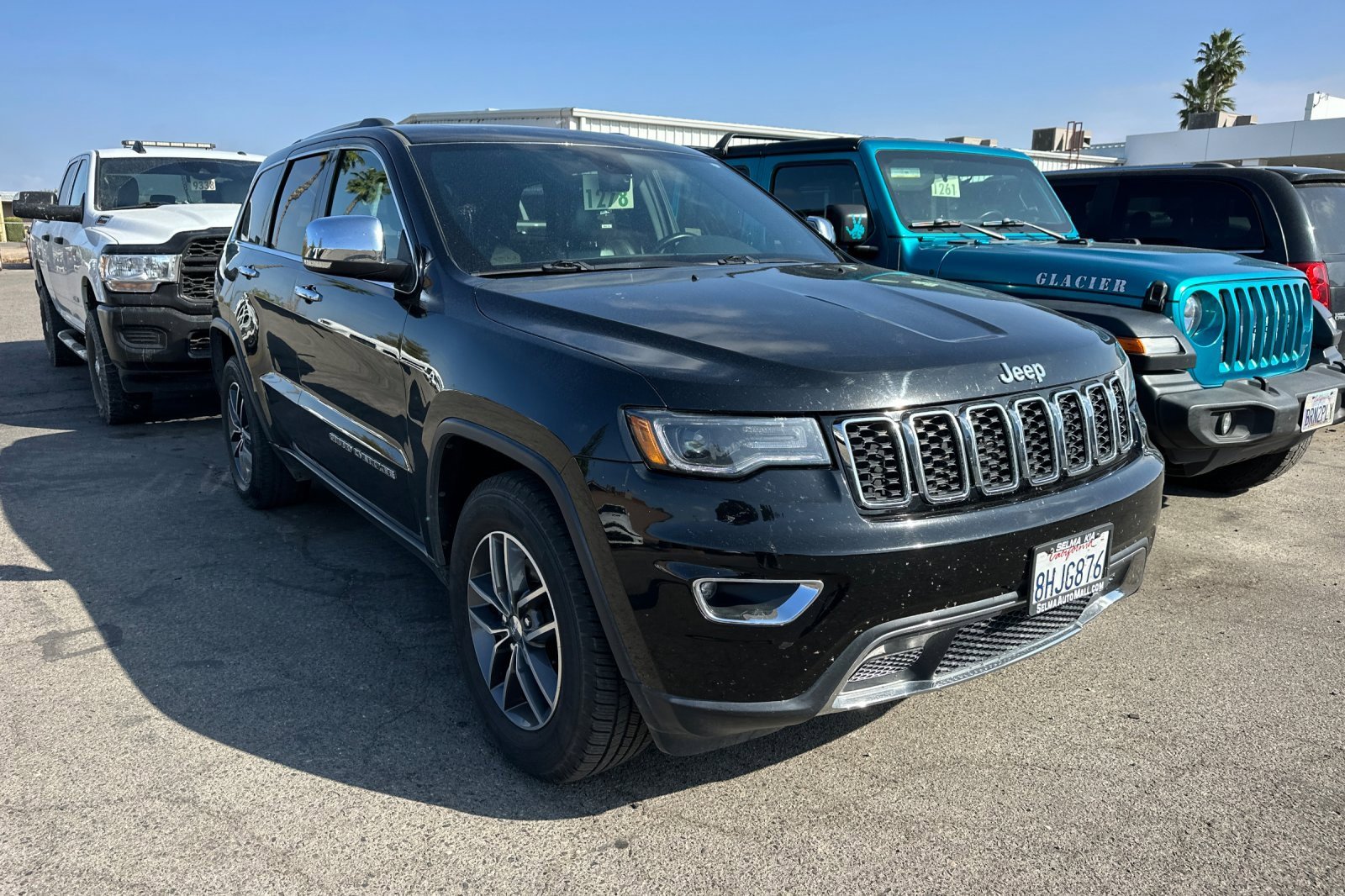 2017 Jeep Grand Cherokee Limited photo 4