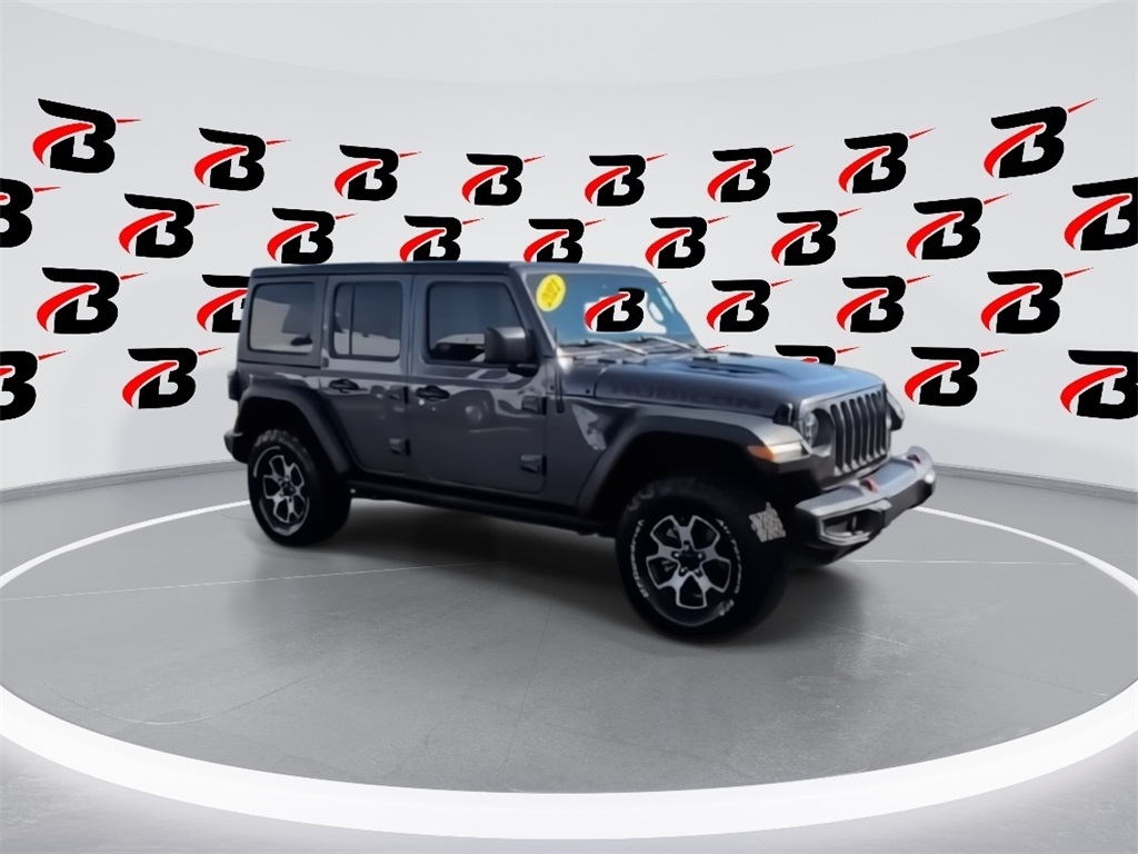 2021 Jeep Wrangler Unlimited Rubicon photo 9